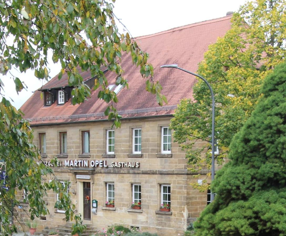 Hotel-Gasthof Opel Heinersreuth Exterior photo